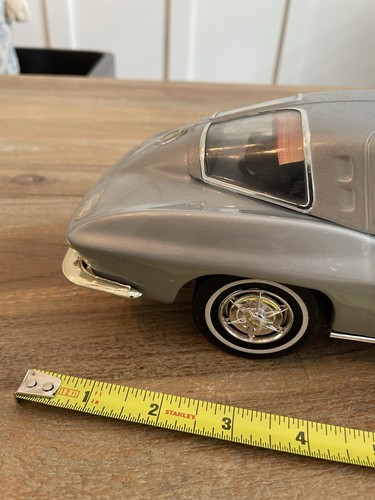1987 Jim Beam 1963 Corvette Stingray Special Split Window Grey EMPTY Decanter - Picture 5 of 23