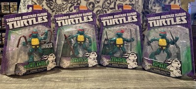 Tmnt Nickelodeon 2012 Original Comic Book Leo Mikey Donatello Raphael New