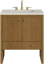 James Martin Vanities 435-V30-3SFR Hudson 30