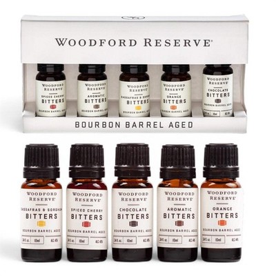Woodford Reserve Bitters Dram Set 5-Pack