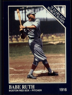 1991-1994 Conlon TSN Baseball ''Prototypes and Promos'' Cards