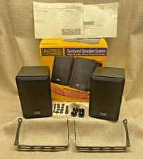 ALTEC LANSING Model 52 Surround Speaker System Pre-Owned in MINT Condition