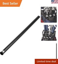 Golf Black Plastic Golf Club Tube