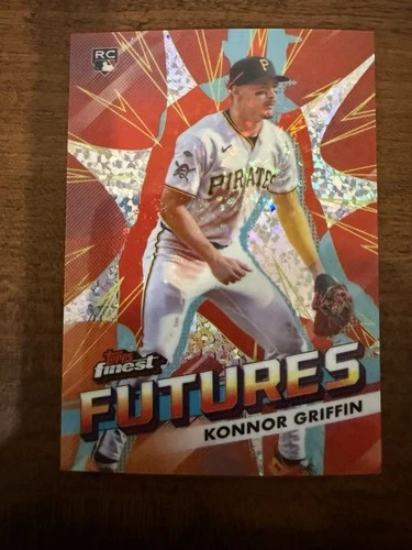 2026 Topps Finest Konnor Griffin Base (RAW)