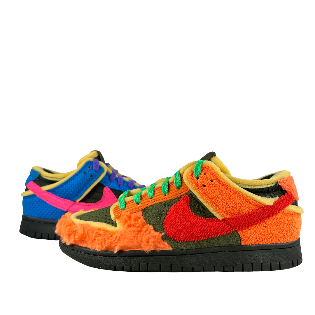 IH5094 400 Nike Dunk Low Cactus Plant Flea Market Swamp Sponge