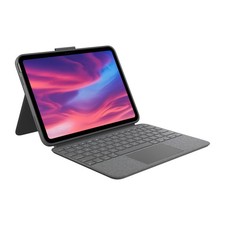 Logitech Combo Touch Detachable Keyboard Case With Trackpad And Smart Connector