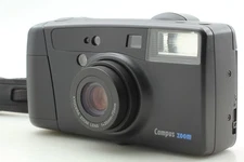 [MINT] Kyocera Yashica Campus zoom Black Point & Shoot 35mm Film Camera Fr JAPAN