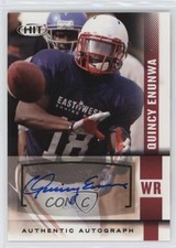 2014 SAGE Hit Auto Quincy Enunwa #A48 Auto bn5