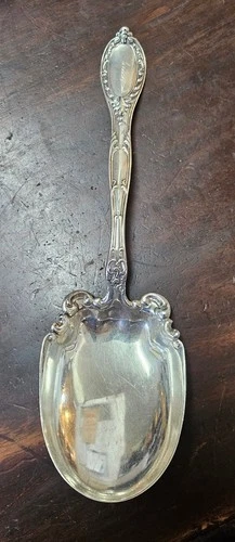 GORHAM OLD COLONY- STERLING SILVER SERVING SPOON - 7 1/2” -  MONO - 56gms