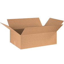 Large 30x20x10 Corrugated Shipping Boxes - Pack of 15 for Storage