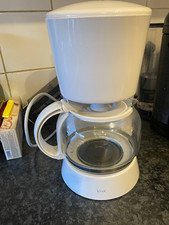 LOGIK L10DCG21 Filter Coffee Machine 1.5L 10 Cup Glass Carafe Auto Off + Filters