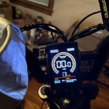 Movcan 20" Fat Tire Electric Bike 1500W 32mph 48V 31.2Ah Mountain Ebike Adults