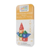 Magnetische Tegels - Mini Tiles Pack Intense NEU