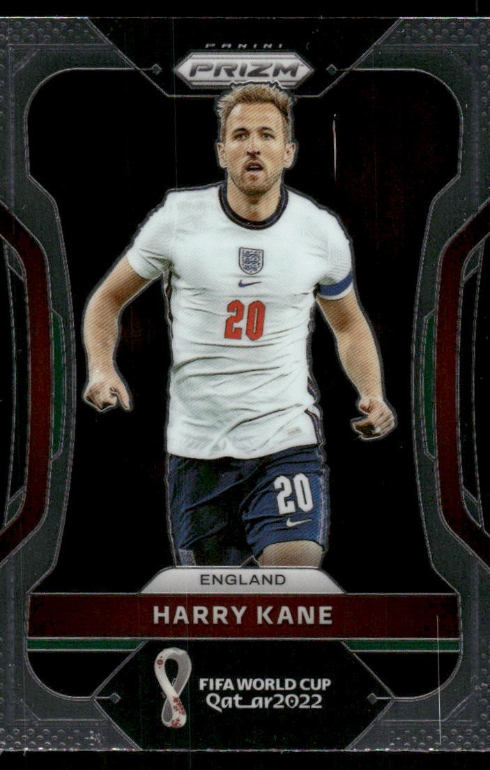 2022 Panini Prizm FIFA World Cup Qatar #86 Harry Kane England Soccer Card