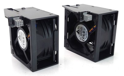 2x Fujitsu RX300 S5 S6 Hot Plug Fan Lüfter Module Assembly A3C40133291B