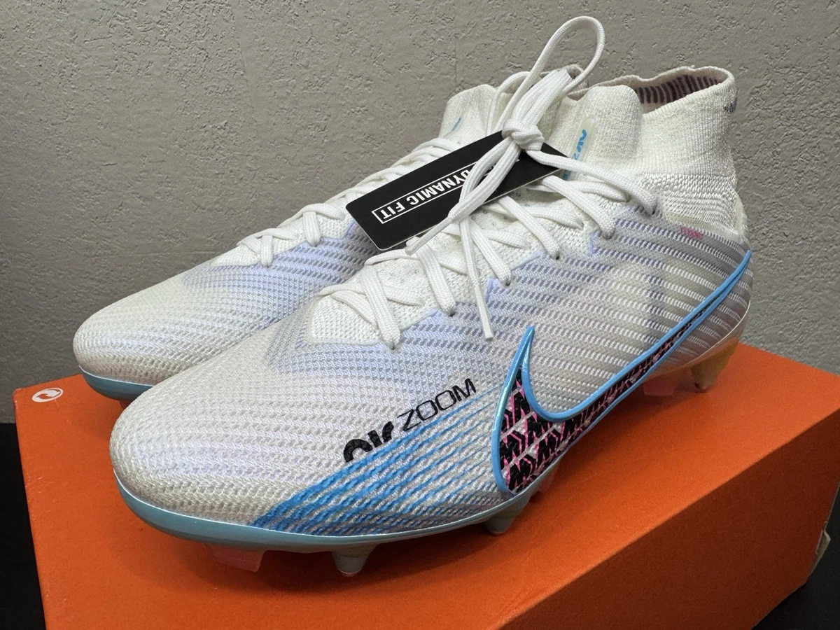 Nike Zoom Mercurial Superfly 9 Elite Mid Blue for Sale