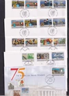 Ireland 1997 75th Anniversary Irish Free State choice stamps FDC police aircraft