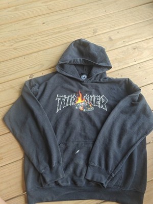 Thrasher Skate Mag ''Knock-Off  Windbreaker Jacket...