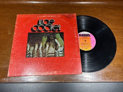 Alice Cooper   Easy Action - VG/G+ Straight Records Pink Label