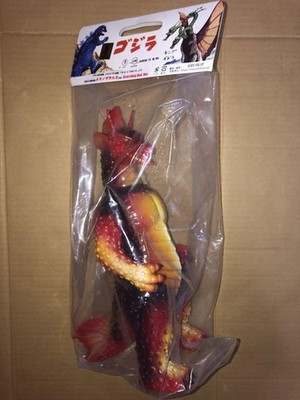 Marusan Titanosaurus 350 Soft Vinyl Toho Gozira King Ghidorah Figure dinosaur