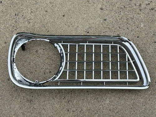 1966 Plymouth Barracuda Right Front Grille Chrome 66 MoPar Cuda 273 Formula S RH