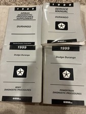 1999 Durango Mopar Manuals Powertrainbodyair Service Manual