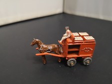 B707-MATCHBOX LESNEY No7A HORSE DRAWN MILK FLOAT