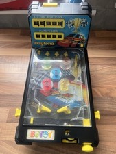Vintage NASCAR Pinball Machine Game