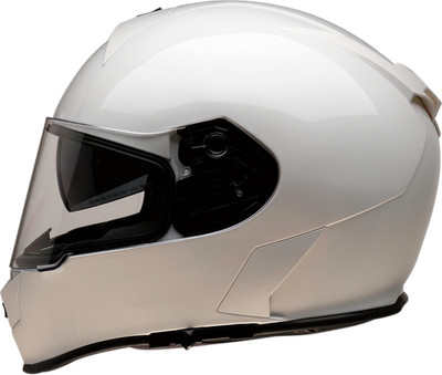 Z1R Warrant Solid Color Helmet Lg White 0101-13173