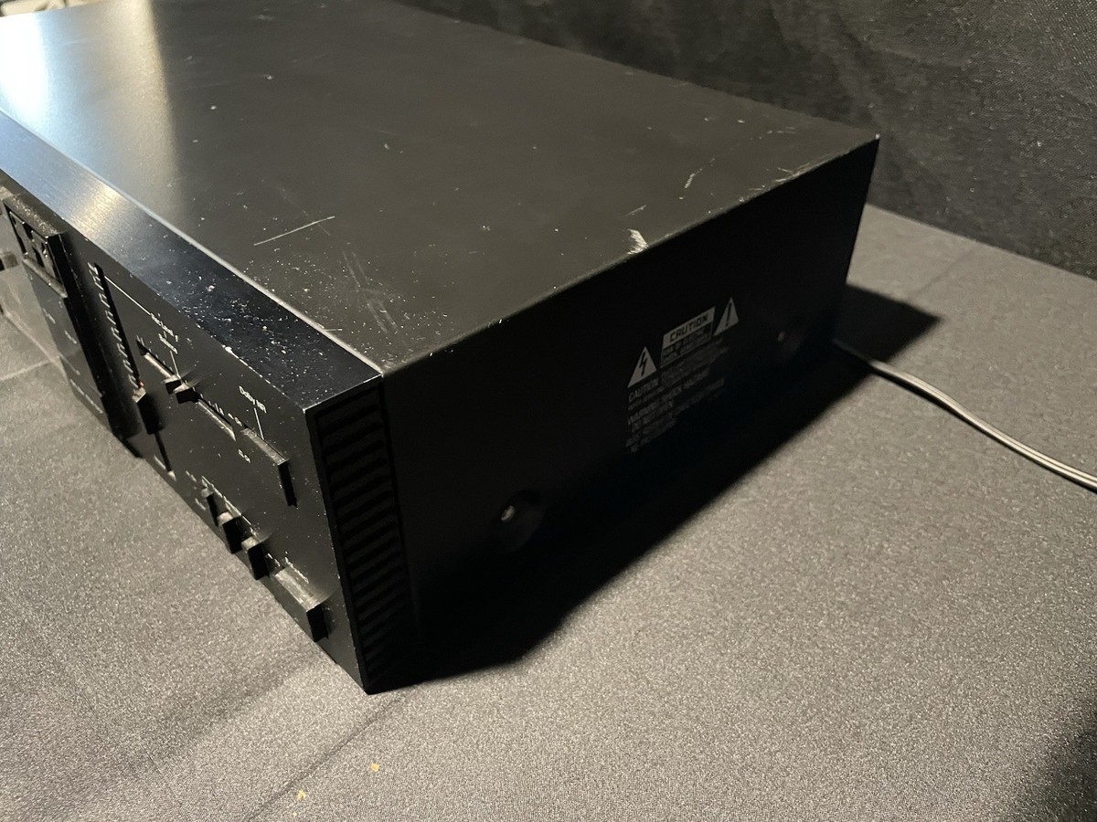 Nakamichi - BX-1 Lecteur-enregistreur de cassettes