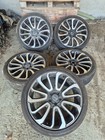Range Rover 22 Turbine Alloy Wheels Autobiography