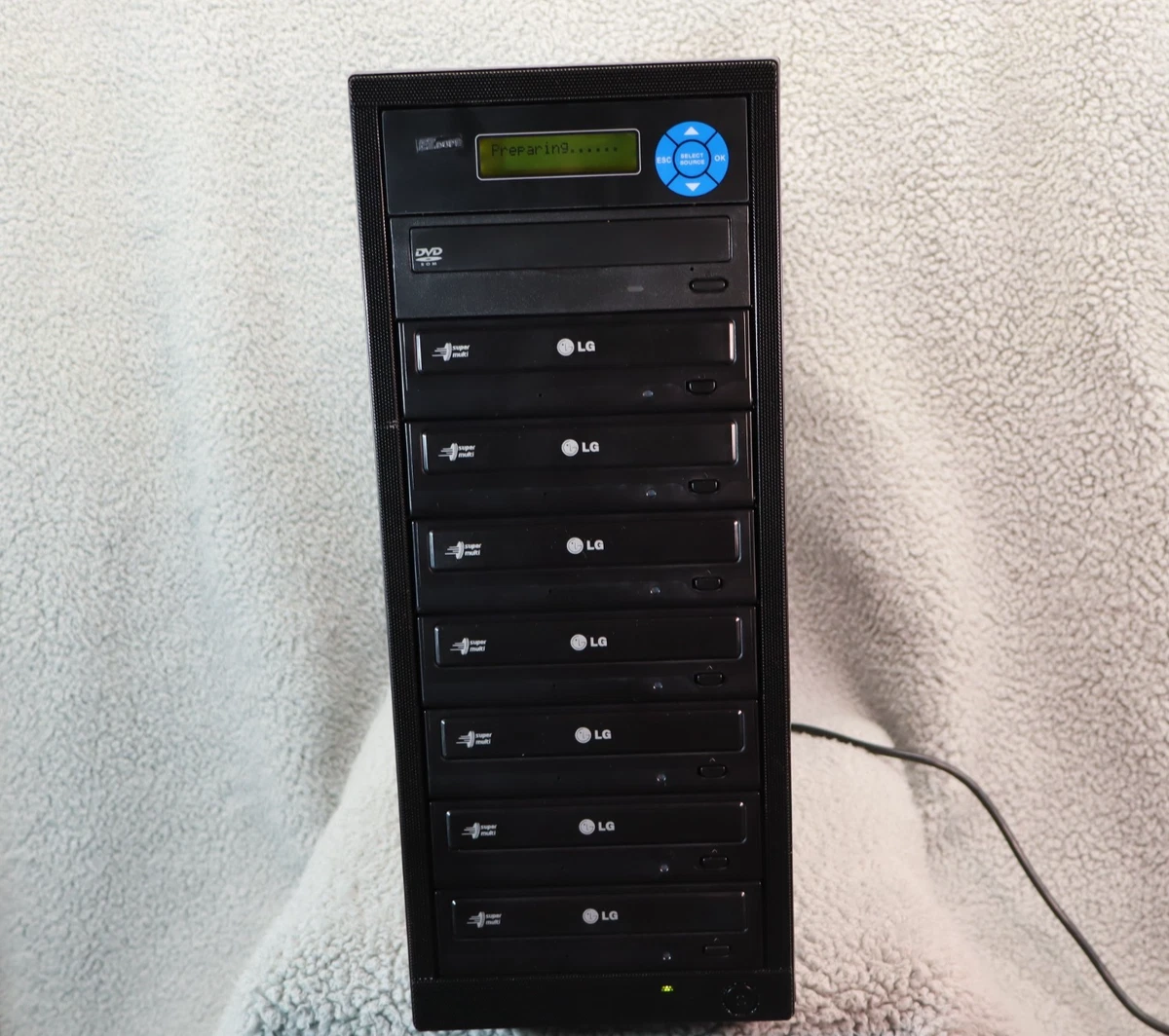 1 To 7 Dvd Duplicator for sale | eBay