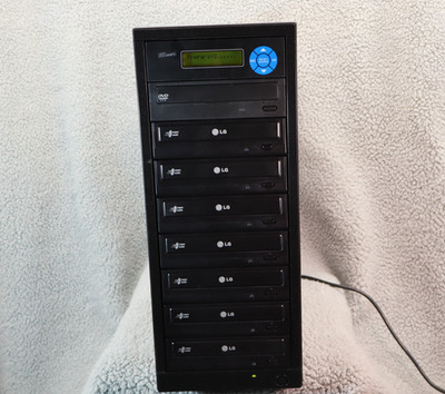 EZ Dupe 1 to 7 Target CD / DVD Duplicator MSRP $599 VGUC