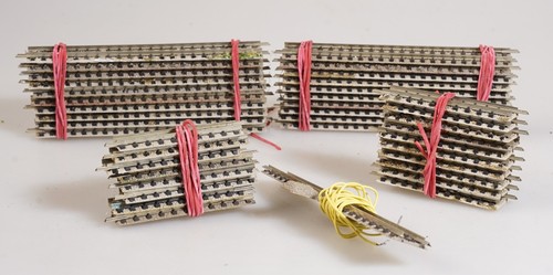 (0639) Fleischmann Picolo  Spur N gerade Gleise 20*9101 +18*9103 | Condition: Gebraucht