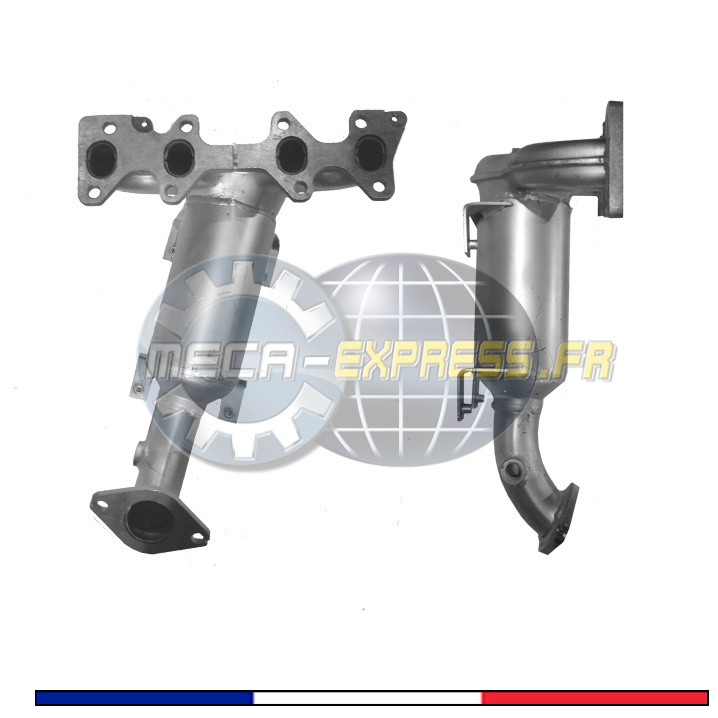 Catalyseur pour FIAT GRANDE PUNTO 1.4 essence de 2005 à 2012