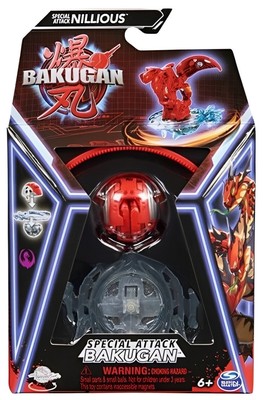 Spin Master Special Attack Bakugan - Nillious 20141555 NEU & OVP