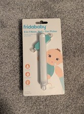FridaBaby 3-in-1 Nose, Nail  Ear Picker Baby Grooming Tool