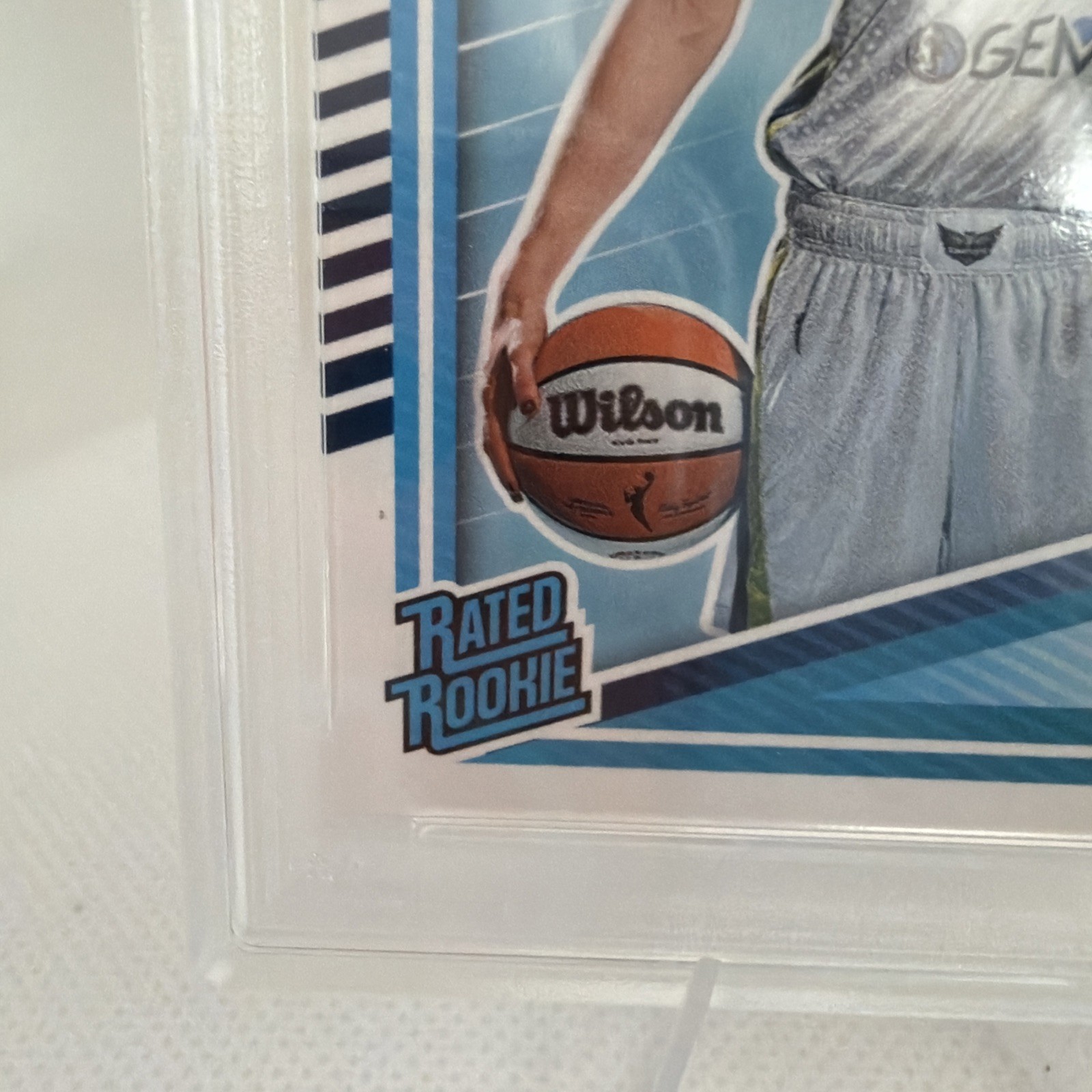 Paige Bueckers - 2025 Panini Donruss Rated Rookie #86 (RC). PSA 10 GEM. Wings! view 3