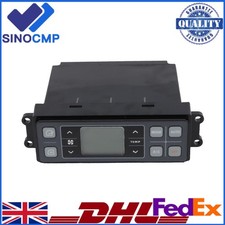 Air Conditioner Control Panel 11Q6-90310 11Q6-90370 for Hyundai R330LC-9 R225-9