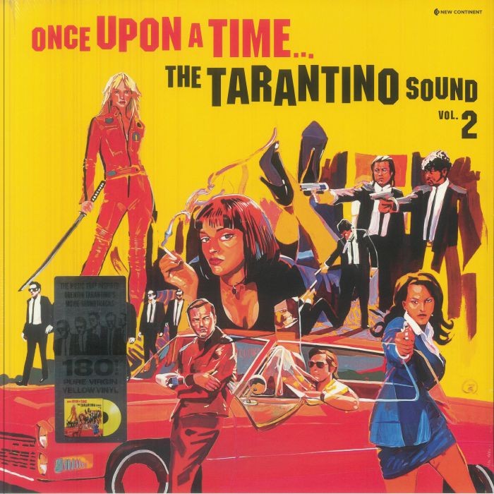 The Tarantino Sound Vol. 2 Yellow Vinyl - Image 6