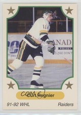 1991-92 7th Inning Sketch WHL Curt Regnier #253 0a4