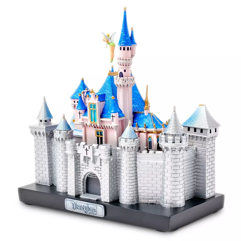 Disney Disneyland Castle Sleeping Beauty Castle Figurine - Image 2 of 4