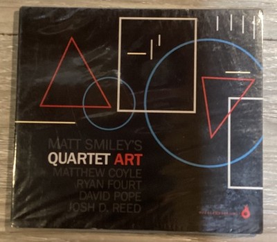 Matt Smiley's Quartet Art CD 2011 Jazz Dazzle Recordings