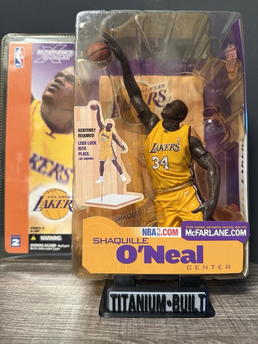 McFarlane Toys Action Figures Sports 2002 Year Manufactured for
