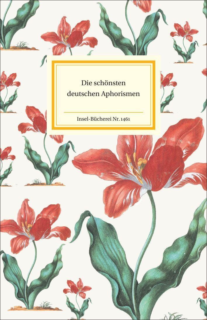 Die schönsten deutschen Aphorismen (Insel-Bücherei) - Bild 2