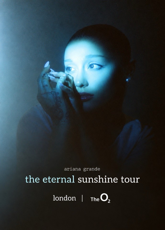 My O2 Business Ariana Grande Eternal Sunshine Tour London O2 2026 Poster Print | eBay UK