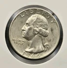 1964-D 90% Silver Washington Quarter US Mint Denver