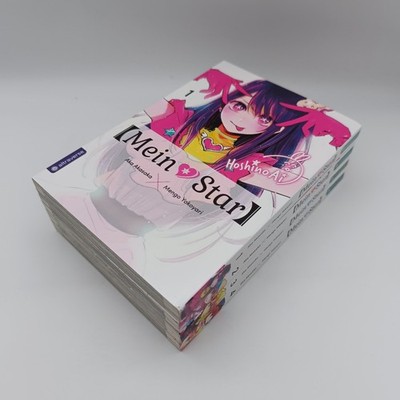 [Mein*Star] Band 1-4 (Mengo Yokoyari | Aka Akasaka) #mangaking