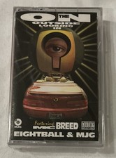 On the Outside Looking In by 8Ball and MJG Cassette, 1994, Suave House Sealed