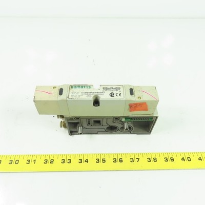 Numatics 122BB5R2MN00061 150PSI 4-Way Solenoid Pneumatisch Ventil Manifold 24VDC